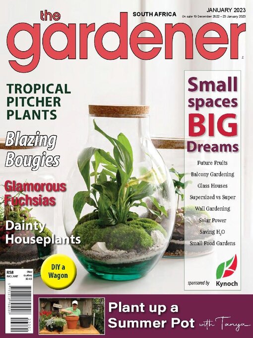 Title details for The Gardener Magazine by Lonehill Trading (PTY) LTD - Available